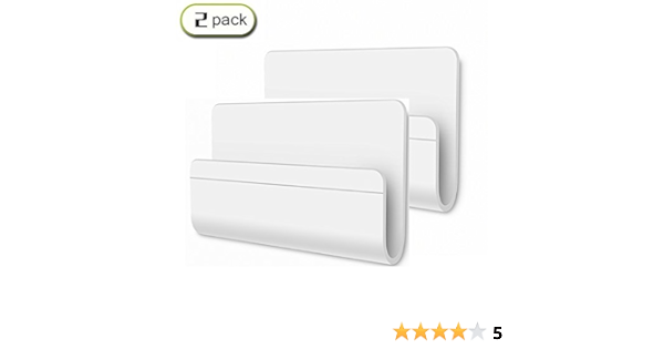 Amazon Glodeals 充電スタンド 壁掛け 充電ホルダー スマホ収納 3m 粘着テープ付け Iphone Ipad タブレット スマホなどに対応 ホワイト ２パックセット スタンド 通販