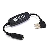 ワークマン ウィンドコア WORKMAN WindCore 2025年モデル 19V WZ4560 対応 L型 USB-A 昇圧ケーブル ファン付き作業服 QC3.0 モバイルバッテリー WHITENUTS スイッチ付き 【12V-A】