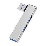 90度高速速度USB Cドッキングステーション4ポートハブUSB3.0 PCラップトップのデータ転送USB Cハブ