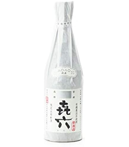 Amazon.co.jp: 黒木本店 喜六 (きろく) 芋焼酎 25度 1800ml : 食品