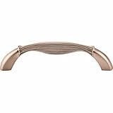 Top Knobs M1641 Edwardian Collection 3.75 Inch Straight Cabinet Pull, Brushed Bronze Finish [並行輸入品]