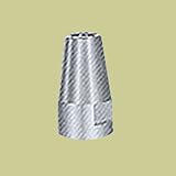 高耐久 金属 [農業用 緑化用 産業用] スプリンクラー 付属ノズル 主ノズル（100番用） N-100 32ｍｍネジ 共立イリゲート 防Ｊ【代不】