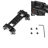 次世代MP5対応MP5/G3 ロープロファイル 20mmレイルマウント アルミ合金製 全長90mm [並行輸入品]