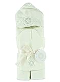 Barefoot Dreams Hooded Towel Set - Cream by Barefoot Dreams
