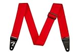 Fender/Polypro Strap Red フェンダー [ギターストラップ]