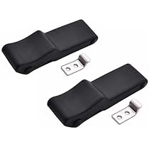 Amazon | ラバー ハッチロック 2個セット ベースプレート