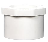 CharlotteパイプReducing Bushing Sch 40 Pvc SPG x FPT 2 – 1 / 2 " x 2 "ホワイト
