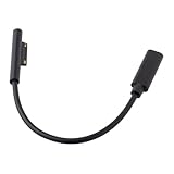 アイコンショップ(Iconshop) Surface専用 USB-PD/電源プラグ 変換ケーブル 定格15V電圧用 Pro3/4/5/6/Laptop1/2対応 [USB Type-C→マグネット端子] IC-C2SF15S