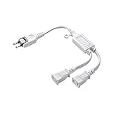 (まとめ)サンワサプライ ACアダプタ専用電源延長コード TAP-EX2WN【×5セット】 通常商品 top1-ds-1620639-ak [簡易パッケージ品]