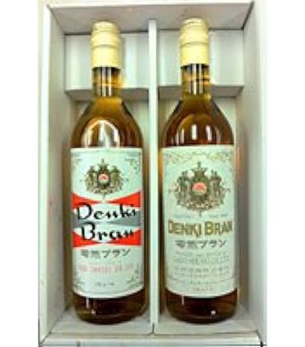 Amazon.co.jp: Denki Bran with Box, 40°, 12.2 fl oz (360 ml) : Food