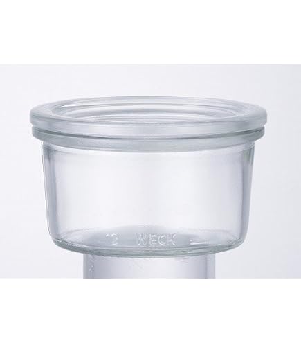 WECK ガラスキャニスター　保存容器 Amazon｜WECK キャニスター ガラスキャニスター保存容器 保存瓶