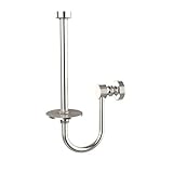 Allied Brass FT-24U-SN Upright Tissue Holder, Satin Nickel [並行輸入品]