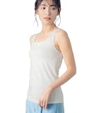 [ウイング/ワコール] カップ付きタンクトップ ラク きれいなバストシルエット 【シンクロブラトップ 吸汗速乾タイプ】 ブラトップ ET1152 IV S