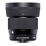 シグマ(Sigma) レンズ 56mm F1.4 DC DN マイクロフォーサーズ 単焦点 望遠 MFT ミラーレス用 Contemporary