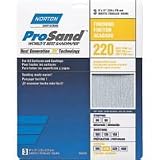 Sndpapr Prosand 9 x 11 Hndpk 220