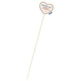 HEADS フラワーピック 母の日 アメリカンハート (20本) HMA-FP38 まとめ売り 5パック