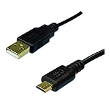 3Aカンパニー USBケーブル スリムタイプ microUSB ケーブル microB-Atype 5m PCC-SLMICROUSB50