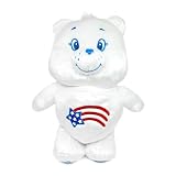 ケアベア きらきら BIG ぬいぐるみ2 公式 グッズ アメリカケアベア スイートドリームベア 大きい ぬいぐるみ 約45cm (アメリカケアベア（ホワイト）)