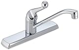 Delta Classic 120 Single Handle Kitchen Faucet, Chrome by Delta Faucet [並行輸入品]
