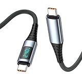 Type C USB3.2 充電ケーブル【PD急速充電 240W 】USB3.2 充電ケーブル 20Gbps高速 4K@60Hz映像出力/USB3.1/3.0/2.0 高速転送 Mac Studio Macbook iPad mini Galaxyその他Type Cデバイス対応 (1.5m)