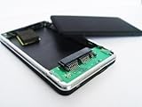 1.8インチ microSATA HDD SSD→USB変換 外付けドライブケース