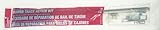 Prime-Line Products R 7137 Monorail Drawer Track Repair Kit, 22-5/8 in., Steel Track & Guides with P