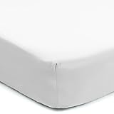 Sealy Therma-Fresh Moisture Wicking Crib Sheet, Perfect White by Sealy