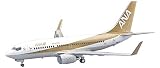 ハセガワ 1/200 ANA B737-700 プラモデル 35