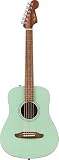 Fender/California Standard Redondo Mini with Bag Spruce Top Surf Green フェンダー [ショートスケール]
