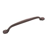 Hickoryハードウェアp2996-ri Refined素朴なPull、192 mm c / Rustic Iron仕上げRefined素朴なPull、192 mm c /仕上げ