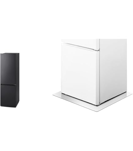 Amazon | 【専用マット付】 アイリスオーヤマ 冷蔵庫 142L 小型 