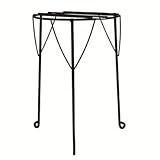 Austram-グリフィスクリークで28122407 10.25デザイン。中のx 15。ハス属-ロータスプランターはブラックレザースタンド