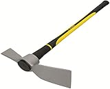 Truper 31638 5-Pound Cutter Mattock with Fiberglass Handle [並行輸入品]