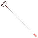 千吉 アルミ柄レーキミディ 1200MM