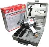 1/2" Air Impact w/16 piece Socket by AJ Wholesale [並行輸入品]
