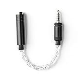 Shanling シャンリン M0Pro 専用4.4mmアダプタケーブル 専用アクセサリー 3.5mm to 4.4mm 変換アダプタ バランスアダプタ Cable ポータブル音楽プレーヤー ステレオオーディオイヤホンケーブル【国内正規品】