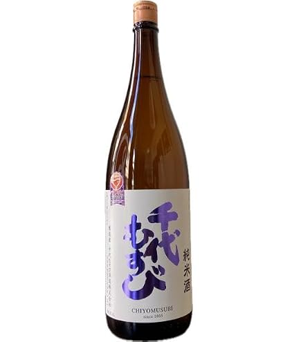 Amazon.co.jp: 千代むすび 鬼太郎のツボ 本醸造辛口 360ml 箱付 日本酒