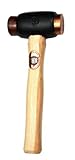 Thor TH03214 Copper/Rawhide Hammer 1-3/4-Inch Face Diameter [並行輸入品]