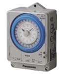 パナソニック 24時間式タイムスイッチ TB32209K 交流モータ式 AC200V用 c接点(別回路)