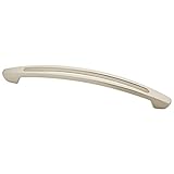 Brainerd P23072W-SN-C 5-1/16-Inch 128mm Tribeca Kitchen or Furniture Cabinet Hardware Handle Pull, S
