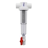Rusco 1-140STSS-F Stainless Steel Mesh Screened Sediment Trapper System - 1 Inch by Rusco