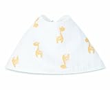 aden by aden + anais Burpy Bib Single, Safari Friends - Giraffe by aden + anais [並行輸入品]