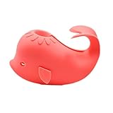 Zafina 注ぎ口カバー　安全蛇口カバー　シリコン　柔らい　可愛い　子供用　ケガ防止　便利グッズ　 洗面所パーツ　手洗い補助 (ピンク)