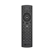 G20S Pro 2.4Gエアマウス（USBレシーバー付き）6軸ジャイロスコープハンドヘルドリモコンスマートボイスコントロールIRラーニングバックライトfor Smart TV TV BOX PC