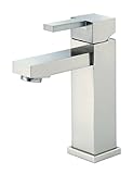 Danze D222533BN Reef Single Handle Lavatory Faucet, Brushed Nickel [並行輸入品]