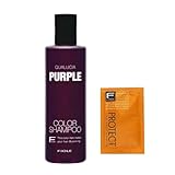 【正規品】【ミニトリートメント付き】クオルシア パープル フィヨーレ カラーシャンプー 紫シャンプー 250ml フォルムキーパーラミネート付き