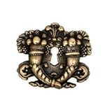 Brass accessory R.034 真鍮 アンティーク 取っ手 真鍮 金具 家具 鍵穴 引出し