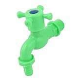 グリーン13ミリメートルホース洗濯機停止水道水の蛇口1 / 2BSPスレッド