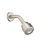 American Standard 1660.631.295 Flowise Modern Water Saving Showerhead With Arm, Satin Nickel [並行輸入品]