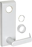 Stanley Commercial Hardware Stainless Steel Keyed Escutcheon Lever Standard Duty Exit Trim from the 